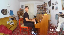 Marcin Masecki, koncert z domu