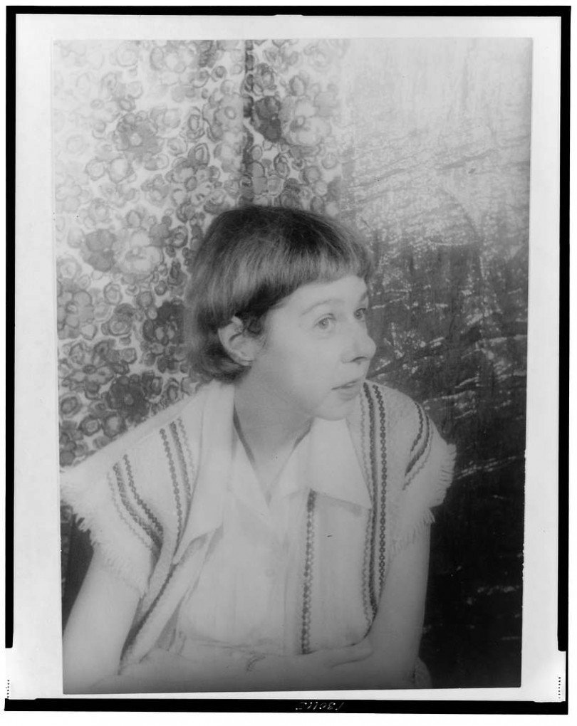 Carson McCullers, (c) Library of Congress, Prints & Photographs Division, Carl Van Vechten Collection