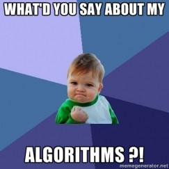 Masz coś do algorytmów?