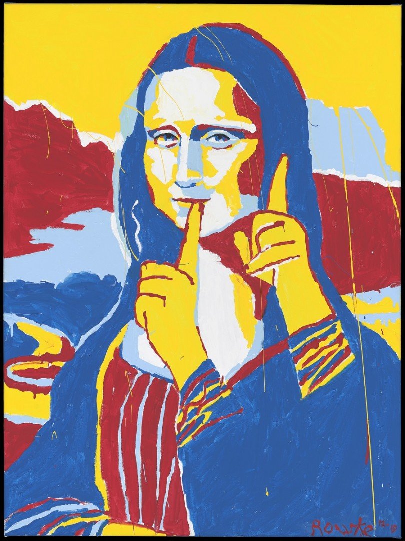 Nancy, Rourke, Mona Lisa Deaf Revisited