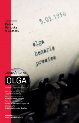 Olga, Antunes, Opera Bałtycka