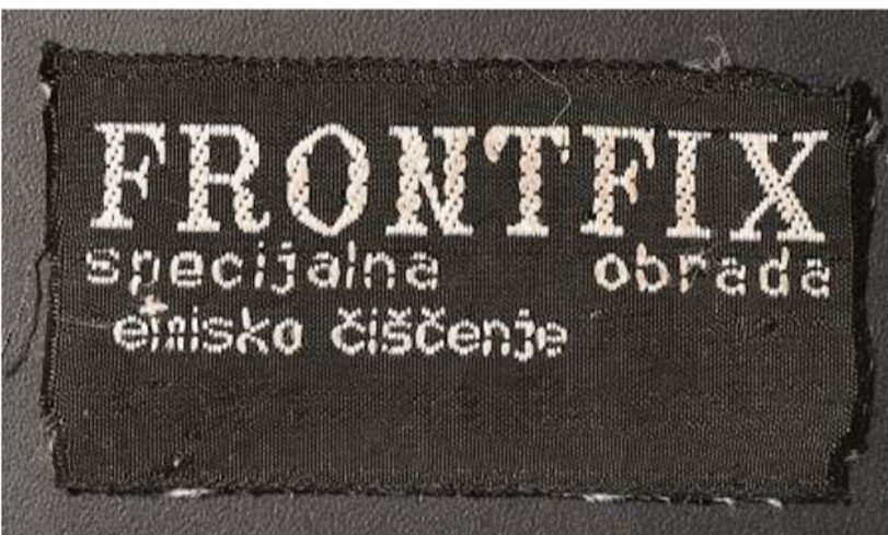 Mariola Przyjemska, Frontfix, 1996