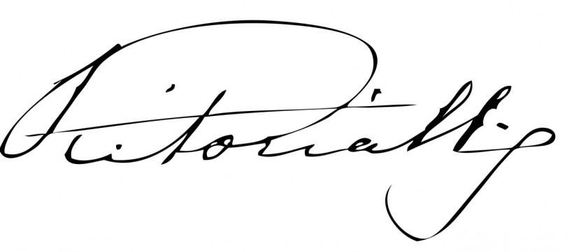 Podpis królowej Wiktorii