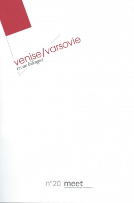 „MEET. Revue Bilingue”, n°20, Venise/Varsovie