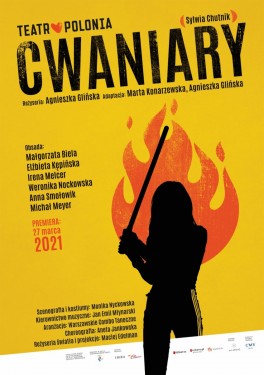 Sylwia Chutnik Cwaniary, reż. Agnieszka Glińska. Teatr Polonia, premiera 27 czerwca 2021