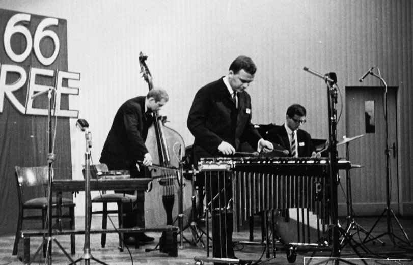 Jerzy Milian Trio na Jazz Jamboree 1966, fot. archiwum Jerzego Miliana