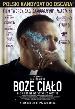 „Boże Ciało”, reż. Jan Komasa, Polska 2019, w kinach od 11 października 2019