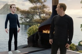 Mark Zuckerberg spotyka swojego awatara / Meta Platforms Inc.