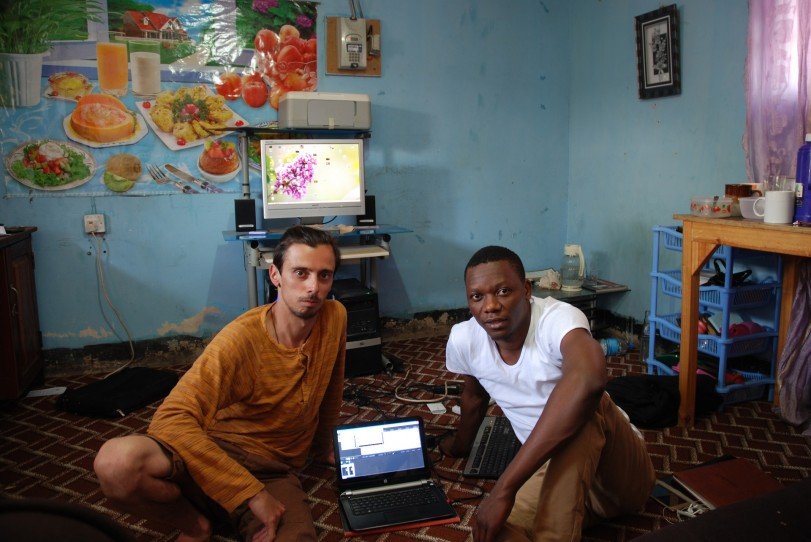Piotr Cichocki & Bravo Salum, Iringa, Tanzania