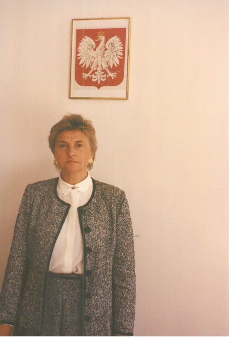 W Ambasada RP w Canberrze, 1994 r.