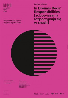 „In dreams begin responsibilites”, reż. Magda Szpecht. Teatr Słowackiego w Krakowie, premiera 4 lutego 2017