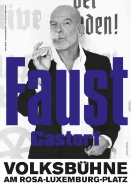 „Faust”, reż. Frank Castorf. Volksbühne, premiera marzec 2017