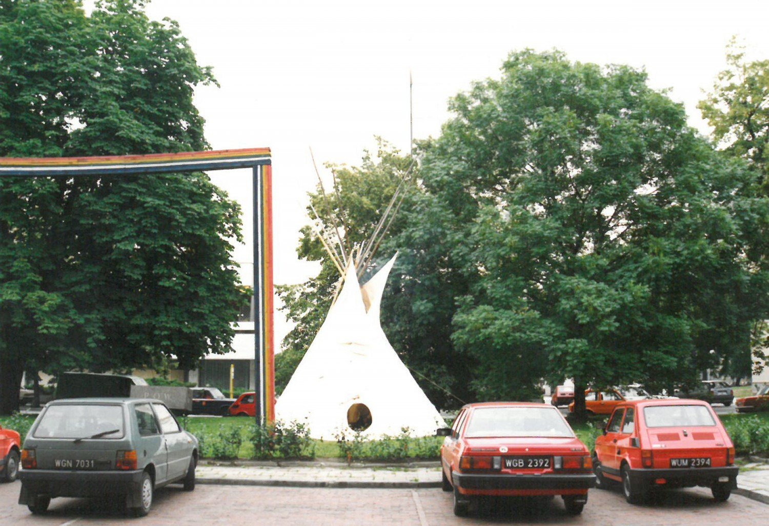 Plac Małachowskiego, 1993, fot.Anna Pietrzak Bartos