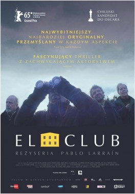 „El Club”, reż. Pablo Larraín