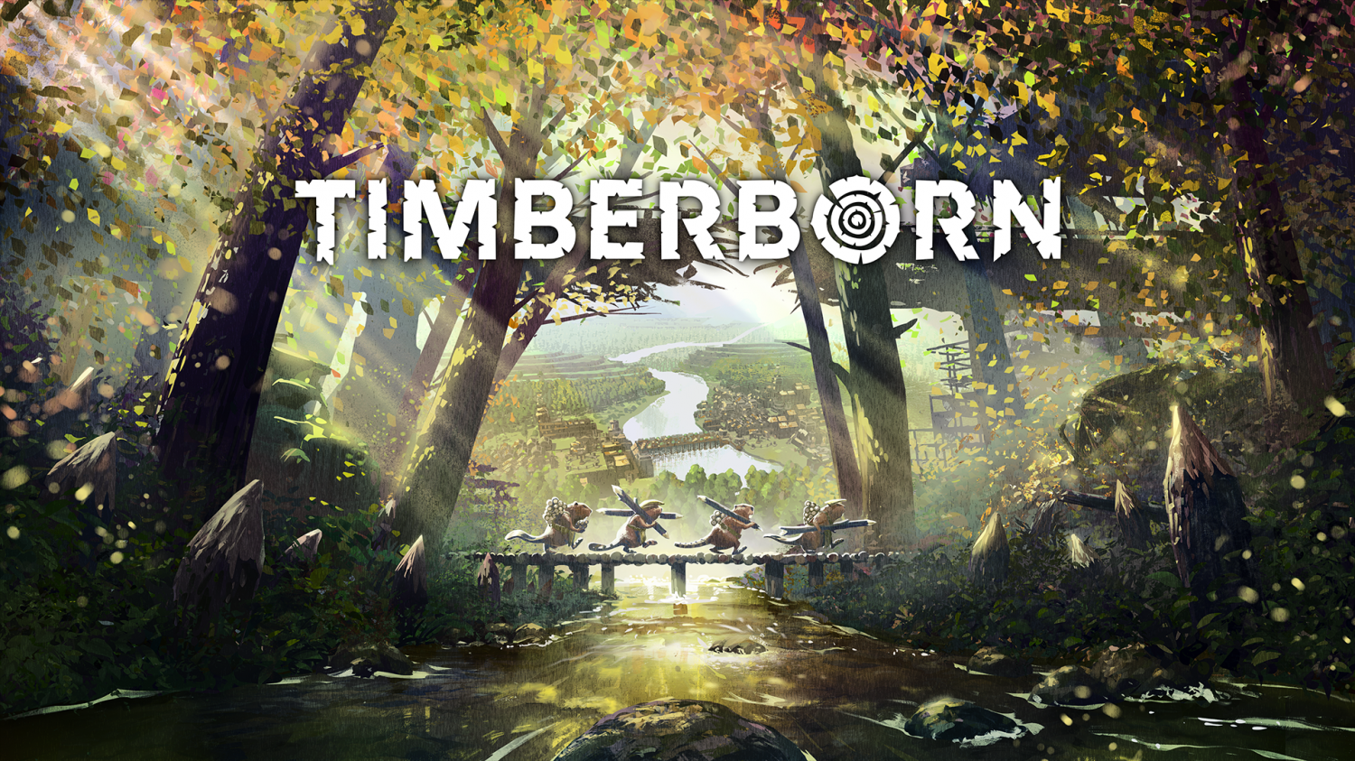 „Timberborn” / mat. prasowe
