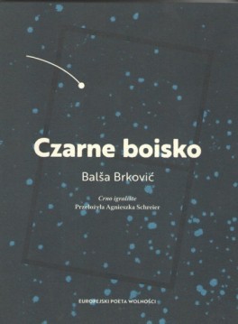 Balša Brković, „ Czarne boisko”. Przeł. Agnieszka Schreier, Instytut Kultury Miejskiej w Gdańsku, 152 strony, w księgarniach od czerwca 2020