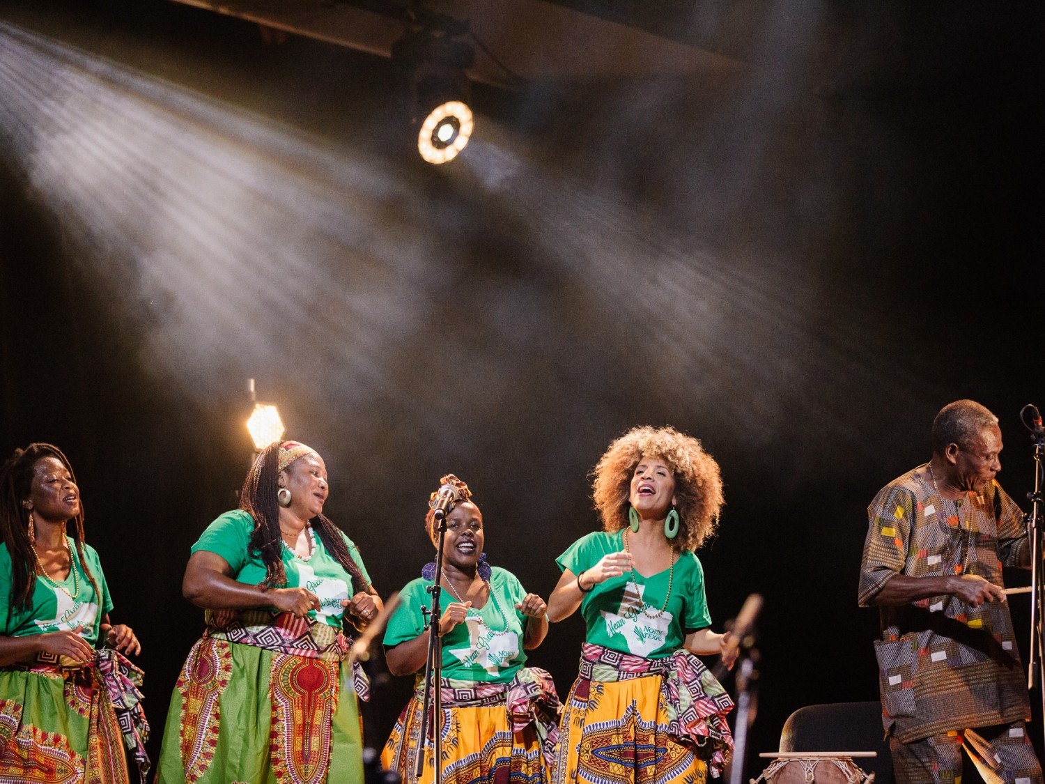 Koncert „Afrykańskie reperkusje”