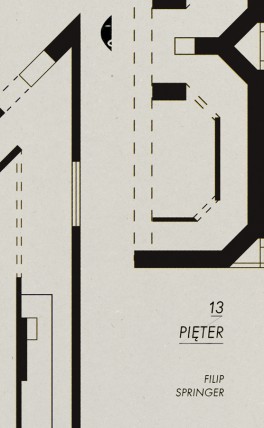 Filip Springer, 13 pięter. Czarne, 288 stron, premiera sierpień 2015