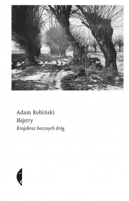 Adam Robiński, Hajstry. Krajobraz bocznych dróg. Czarne, 224 strony, w księgarniach od października 2017