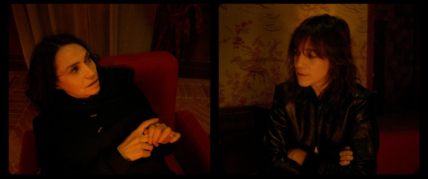 Béatrice Dalle i Charlotte Gainsbourg, „Lux Aeterna”