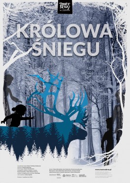 Królowa śniegu, reż. Maciej Podstawny. Teatr Nowy w Zabrzu, premiera 5 października 2020