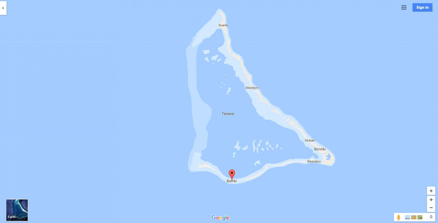Tarawa, Republika Kiribati