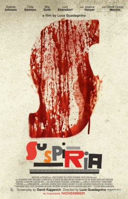 „Suspiria”, reż. Luca Guadagnino