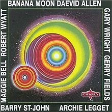 Daevid Allen, Bananamoon, BYG Actuel 1971
