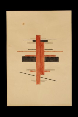 Ilja Czasznik, Kompozycja, 1920 / M.T. Abraham Foundation