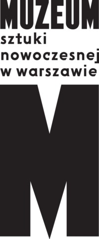 Logotyp Muzeum Sztuki Nowoczesnej w Warszawie
