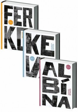 Máša Bořkovcová, Markéta Hajská, Vojtěch Mašek, „Ferko, Keva, Albína”. Wydawnictwo Lipnik, w czeskich księgarniach od 2010 roku