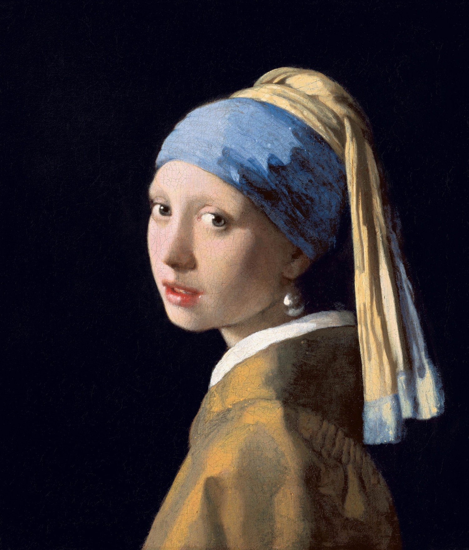 Johannes Vermeer, „Dziewczyna z perłą”, ok. 1665