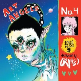 Grimes, Art Angels, 4AD 2015