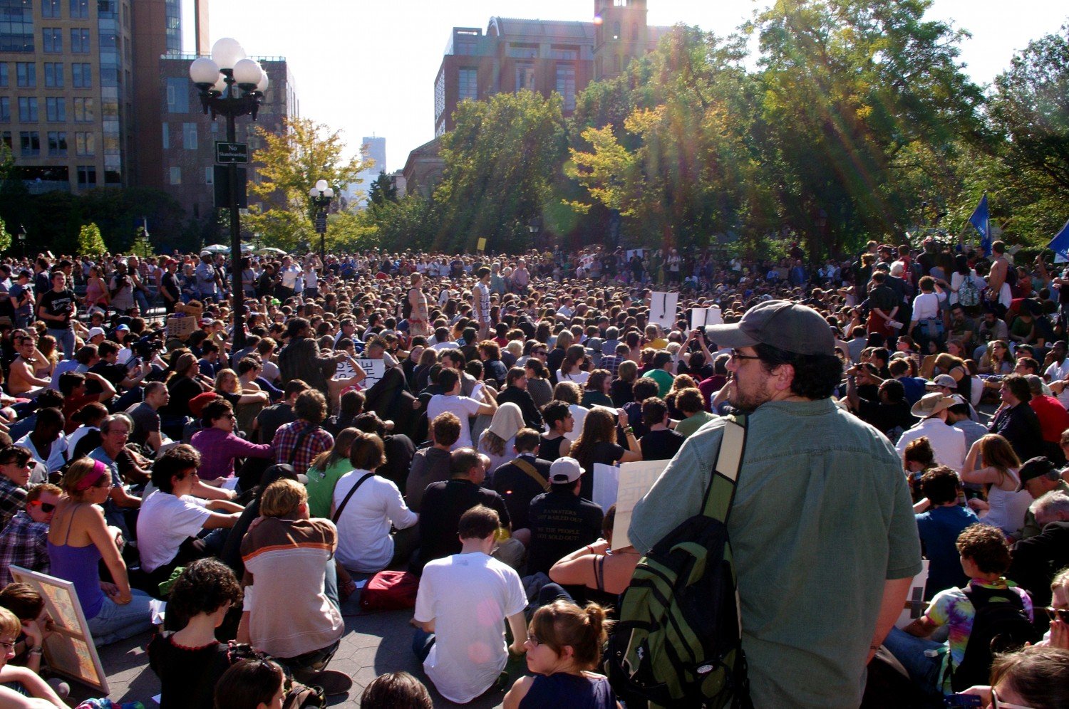   Occupy Wall Street / fot. David Shankbone, CC BY 2.0