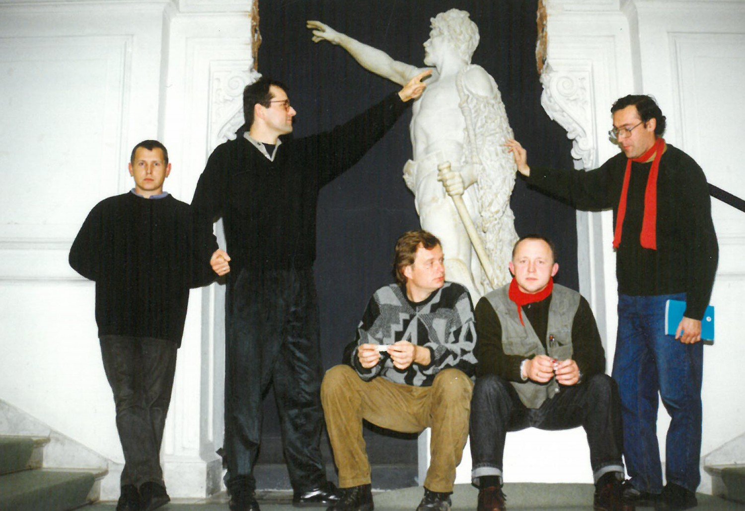Gruppa, 1992, fot. Anna Pietrzak Bartos