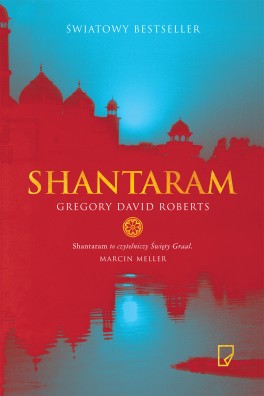 Gregory David Roberts, „Shantaram”. Przeł. Maciejka Mazan, Marginesy, 800 stron, wznowienie powieści dostępne w księgarniach od lutego 2016