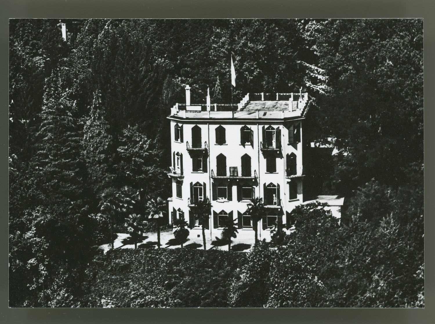 Hotel Semiramis dla gości sanatorium/©Fondazione Monte Verità, Fondo Harald Szeemann