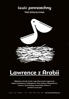 „Lawrence z Arabii”, reż. Weronika Szczawińska, Teatr Powszechny w Warszawie, premiera 22 czerwca 2018