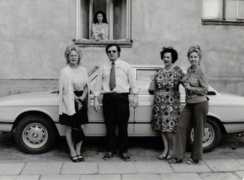 Maria Zehner, Irena Sasnal, Stanisław Sasnal, Anna Styś, Maria Czekanowska, Tarnów - Mościce, 1973