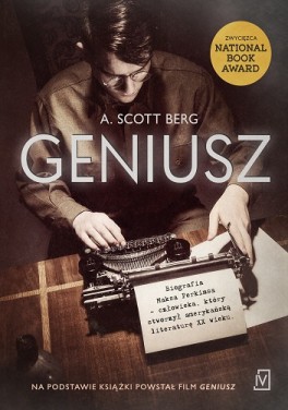 A. Scott Berg, „Geniusz”. Przeł. Jakub Jedliński, Czwarta Strona, 608 stron, w księgarniach od marca 2017