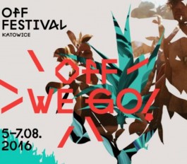 OFF Festival, Katowice, 5-7 sierpnia 2016