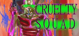 „Cruelty Squad”. Consumer Softproducts, gra na platformę PC, dostępna (we wczesnym dostępie) od stycznia 2021