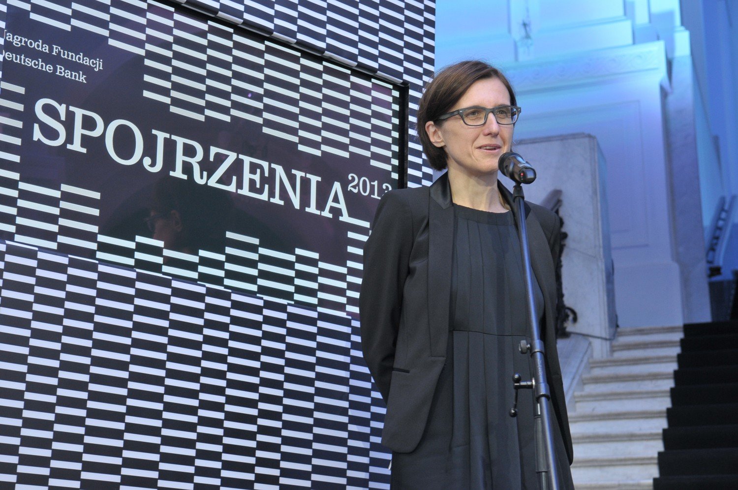 Przyznanie nagrody Spojrzenia, Hanna Wróblewska, 2013
