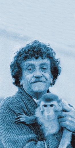 Kurt Vonnegut / fot. wydawnictwo Albatros