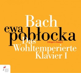Ewa Pobłocka,  Bach. Das Wohltemperierte Klavier I, Narodowy Instytut Fryderyka Chopina