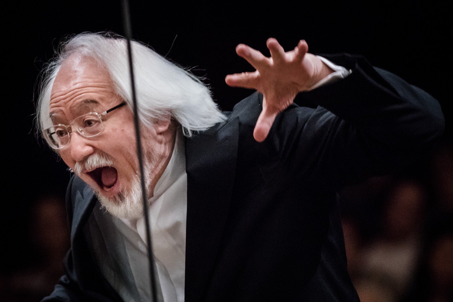 Masaaki Suzuki, Bach Collegium Japan, fot. Wojciech Grzędziński / NIFC