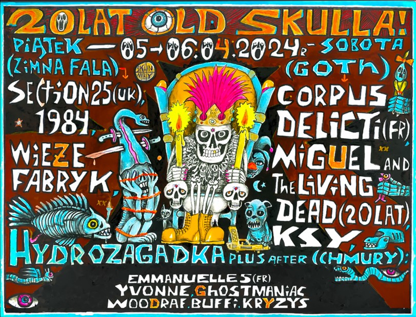 20-lecie Old Skull, autor: Krzysztoff Skain May