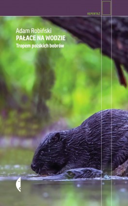 Adam Robiński, „Pałace na wodzie. Tropem polskich bobrów”. Czarne, 200 stron, w księgarniach od kwietnia 2022