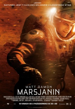 „Marsjanin”, reż. Ridley Scott