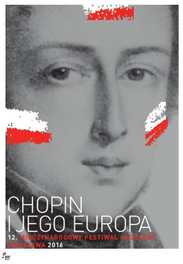 12. Międzynarodowy Festiwal Muzyczny Chopin i Jego Europa, Warszawa, 15-30 sierpnia 2016